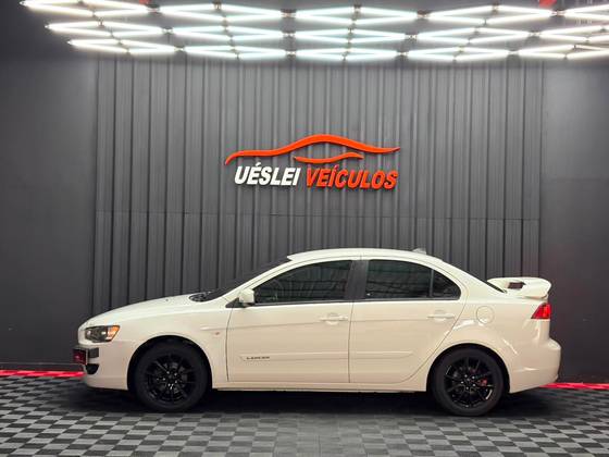 MITSUBISHI LANCER 2.0 HLE 16V GASOLINA 4P AUTOMÁTICO MITSUBISHI LANCER 2.0 HLE 16V GASOLINA 4P AUTOMÁTICO